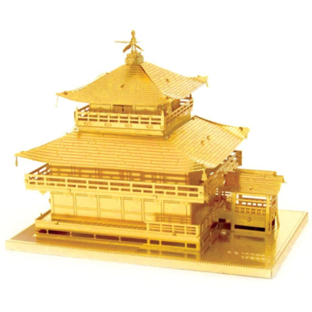 METAL EARTH 3D puzzle Chrám Kinkaku-ji (zlatý) 115531