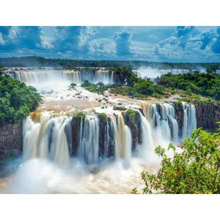 RAVENSBURGER Puzzle Vodopády Iguaçu 2000 dílků 115944