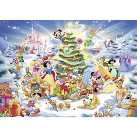 RAVENSBURGER Puzzle Disney Vánoce 1000 dílků 116096