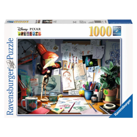 RAVENSBURGER Puzzle Kreslířův stůl 1000 dílků 116541