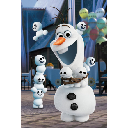 DINO Puzzle Disney pohádky: Olaf 54 dílků 117094