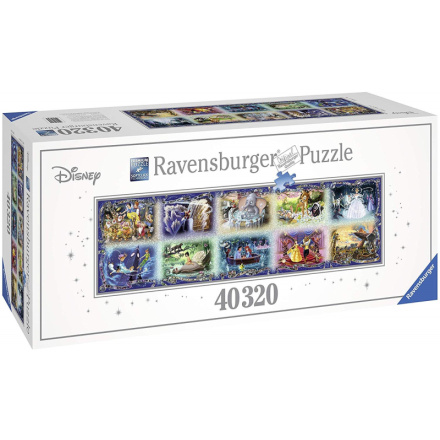 RAVENSBURGER Puzzle Disney Nezapomenutelné okamžiky 40320 dílků 117832