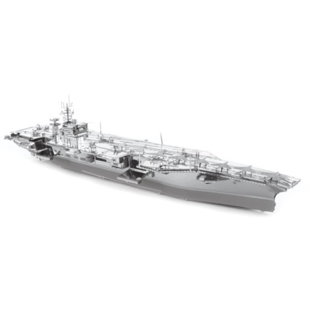 METAL EARTH 3D puzzle Letadlová loď USS Theodore Roosevelt CVN-71 (ICONX) 117905