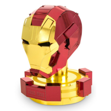 METAL EARTH 3D puzzle Avengers: Iron Man - helma 117908