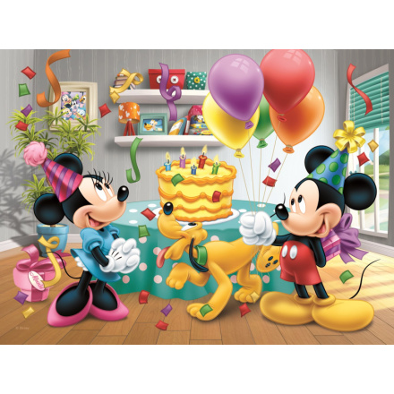 TREFL Puzzle Mickey Mouse: Oslava 30 dílků 117969