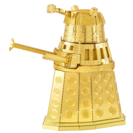 METAL EARTH 3D puzzle Doctor Who: Dalek (zlatý) 118330