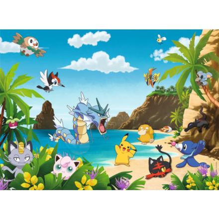 RAVENSBURGER Puzzle Pokémon: Chyť je všechny! XXL 200 dílků 119099