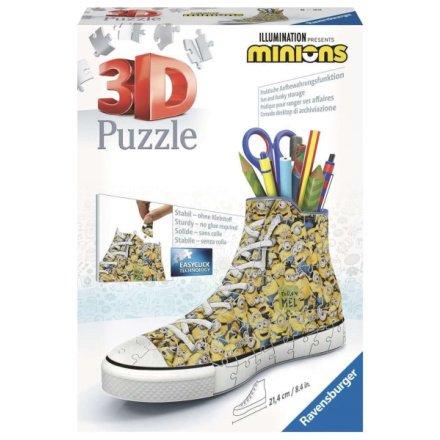 RAVENSBURGER 3D puzzle Kecka Mimoni 112 dílků 119109