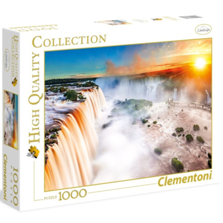 CLEMENTONI Puzzle Vodopády 1000 dílků 119202