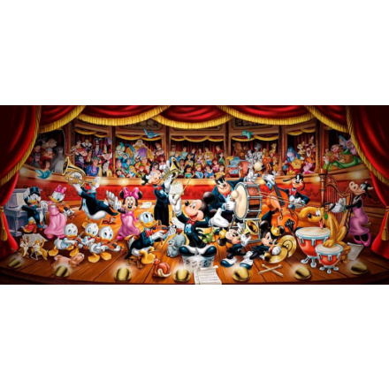 CLEMENTONI Puzzle Disney orchestr 13200 dílků 119820