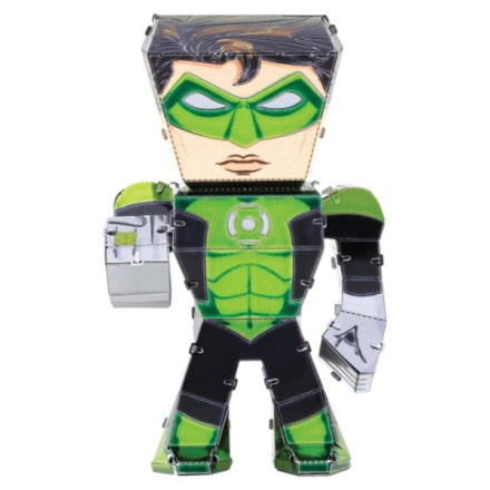 METAL EARTH 3D puzzle Justice League: Green Lantern figurka 120080