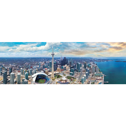 EUROGRAPHICS Panoramatické puzzle Toronto, Kanada 1000 dílků 120223