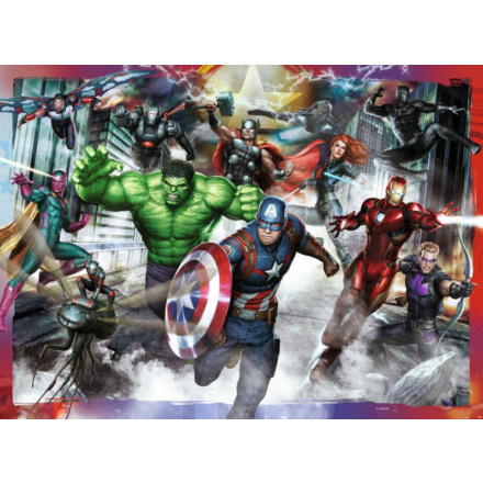 RAVENSBURGER Puzzle Avengers XXL 100 dílků 120652