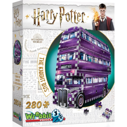 WREBBIT 3D puzzle Harry Potter: Záchranný autobus 280 dílků 120696