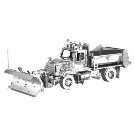 METAL EARTH 3D puzzle Freightliner 114SD Sněžný pluh 122044