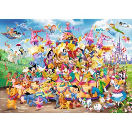 RAVENSBURGER Puzzle Disney karneval 1000 dílků 122500