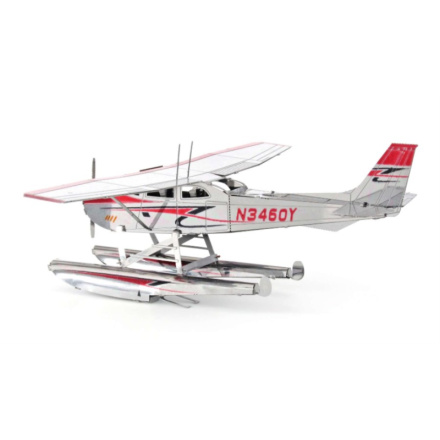 METAL EARTH 3D puzzle Cessna 182 Hydroplán 122567