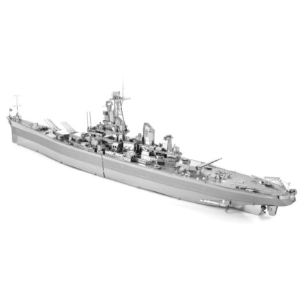 METAL EARTH 3D puzzle USS Missouri BB-63 (ICONX) 122569