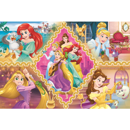 TREFL Puzzle Disney princezny a jejich dobrodružství 160 dílků 122600