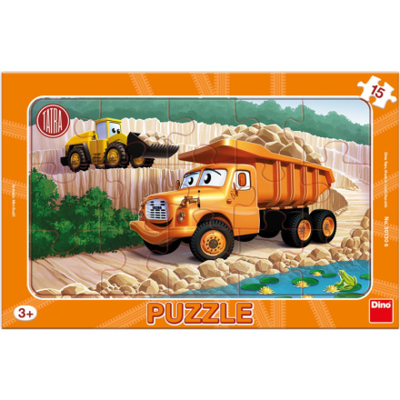 DINO Puzzle Tatra 15 dílků 122673