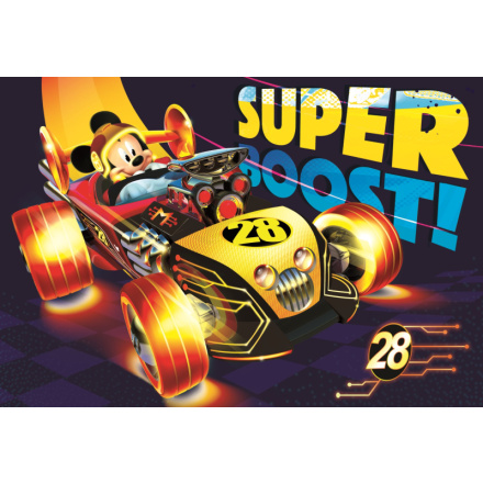 DINO Puzzle Mickey Mouse na závodě 24 dílků 122790