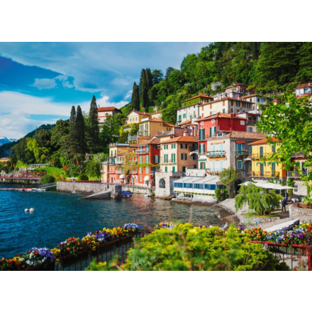 RAVENSBURGER Puzzle Jezero Como, Itálie 500 dílků 122885