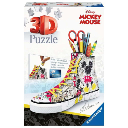 RAVENSBURGER 3D puzzle Kecka Mickey Mouse 112 dílků 122983