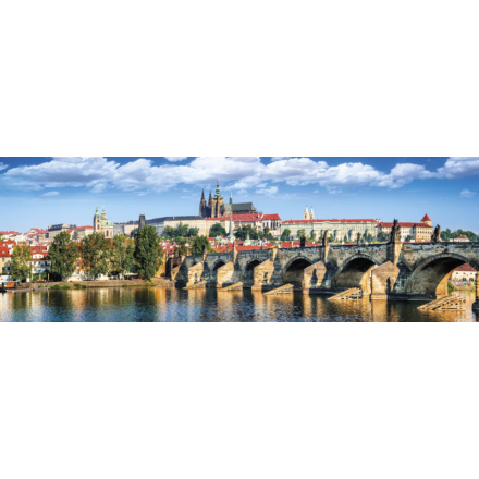 DINO Panoramatické puzzle Pražský hrad, Česká republika 1000 dílků 123502