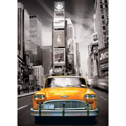 EUROGRAPHICS Puzzle Žlutý taxík v New Yorku 1000 dílků 123516