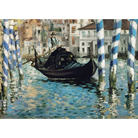 EUROGRAPHICS Puzzle Grand Canal v Benátkách 1000 dílků 123557
