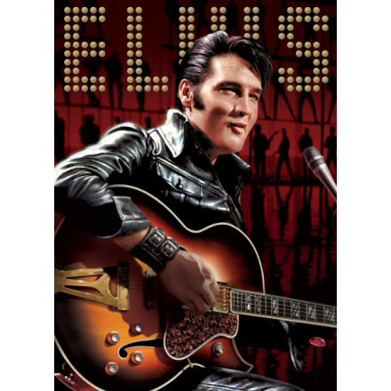 EUROGRAPHICS Puzzle Elvis Presley 1000 dílků 123666