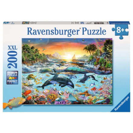 RAVENSBURGER Puzzle Velrybí zátoka XXL 200 dílků 123683