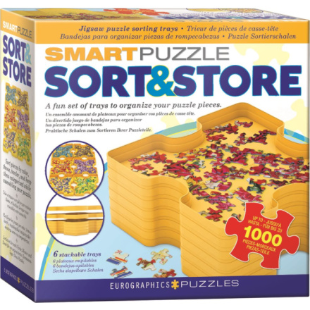 EUROGRAPHICS Smart puzzle Třídič na dílky 123726