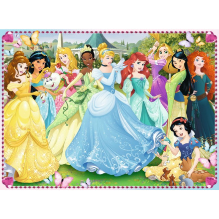 RAVENSBURGER Puzzle Disney princezny: Čas zazářit XXL 100 dílků 123946