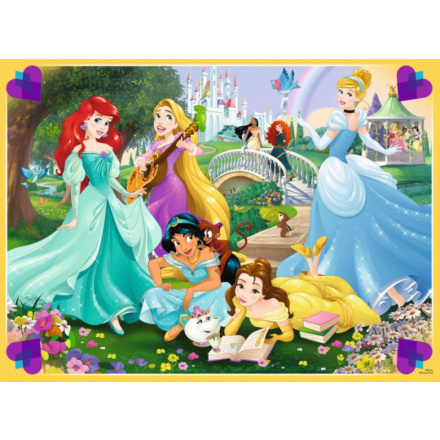 RAVENSBURGER Puzzle Disney princezny: Odvážný sen XXL 100 dílků 123955