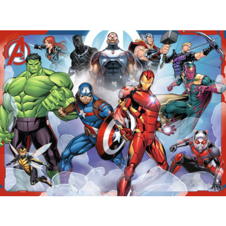 RAVENSBURGER Puzzle Avengers XXL 100 dílků 123963