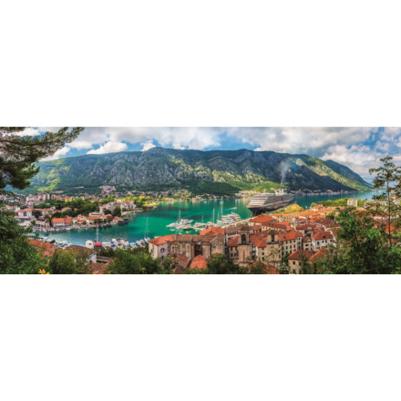 TREFL Panoramatické puzzle Kotor, Černá Hora 500 dílků 124001