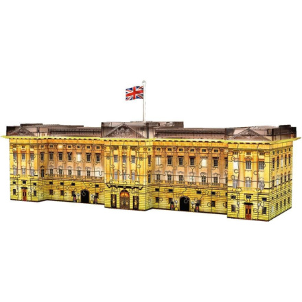 RAVENSBURGER Svítící 3D puzzle Noční edice Buckinghamský palác 216 dílků 125136
