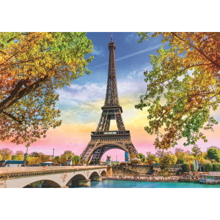 TREFL Puzzle Romantická Paříž 500 dílků 125181