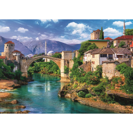 TREFL Puzzle Starý most v Mostaru 500 dílků 125182