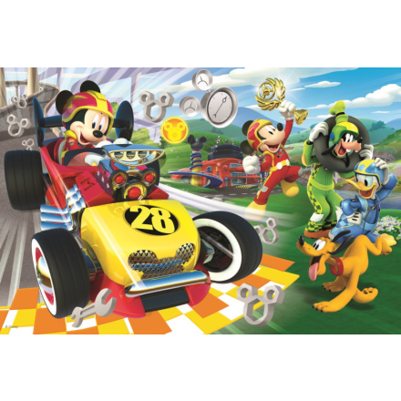 TREFL Puzzle Mickey a závodníci 60 dílků 125218