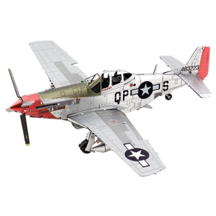 METAL EARTH 3D puzzle P-51D Mustang Sweet Arlene 125272