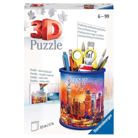 RAVENSBURGER 3D puzzle stojan: New York City 57 dílků 125275