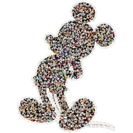 RAVENSBURGER Tvarové puzzle Mickey Mouse 945 dílků 125365