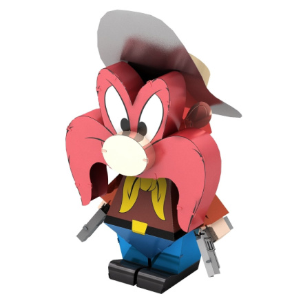 METAL EARTH 3D puzzle Looney Tunes: Yosemite Sam 125404