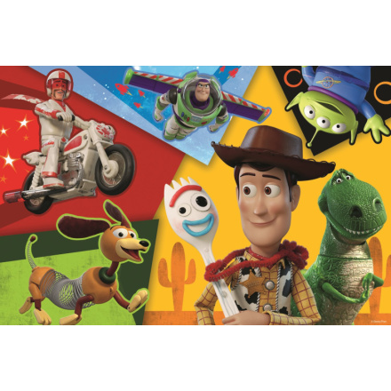 TREFL Puzzle Toy Story 4: Příběh hraček 60 dílků 125597