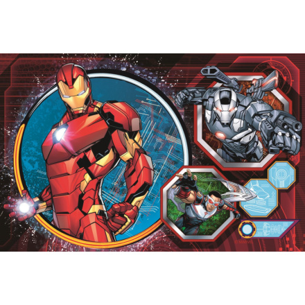TREFL Puzzle Avengers: Ironman 54 dílků 125802