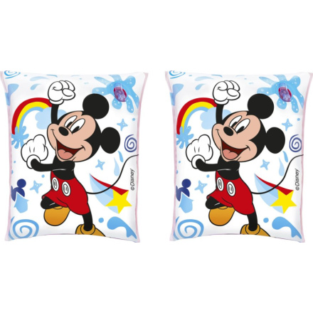 BESTWAY Nafukovací rukávky Mickey Mouse, 3-6 let 126128