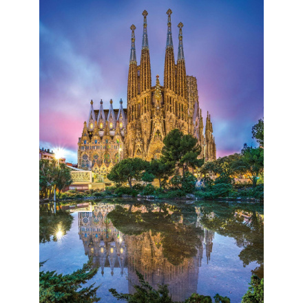 CLEMENTONI Puzzle Sagrada Família 500 dílků 126335