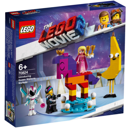 LEGO® Movie 2™ 70824 Představujeme královnu Libovůli 129006